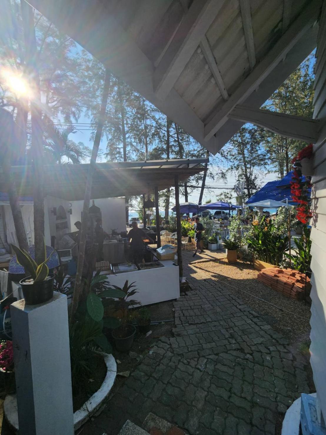 Вилла Solstice Phuket Най-Тон-Бич Экстерьер фото